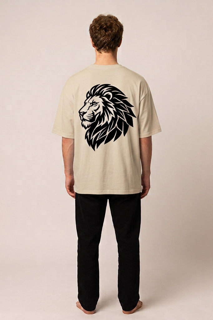 Pride / Beige / Oversized Tee