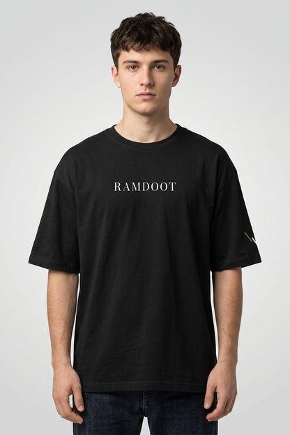 Ramdoot / Black / Oversized Tee