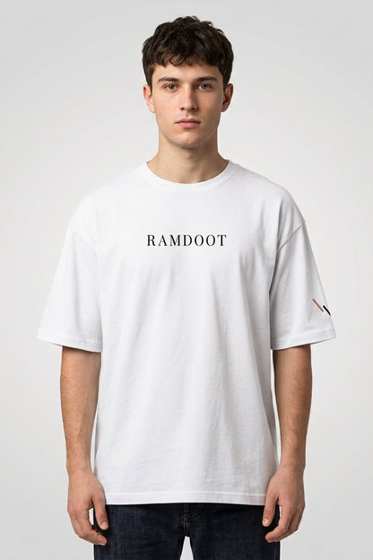 Ramdoot / White / Oversized Tee