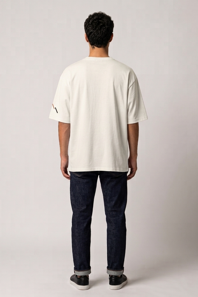 Horizon / Off-White / Oversized Tee