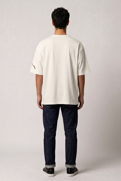 Horizon / Off-White / Oversized Tee