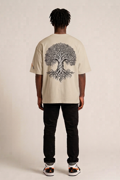Heirloom / Beige / Oversized Tee