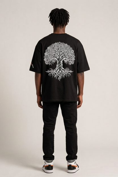 Heirloom / Black / Oversized Tee