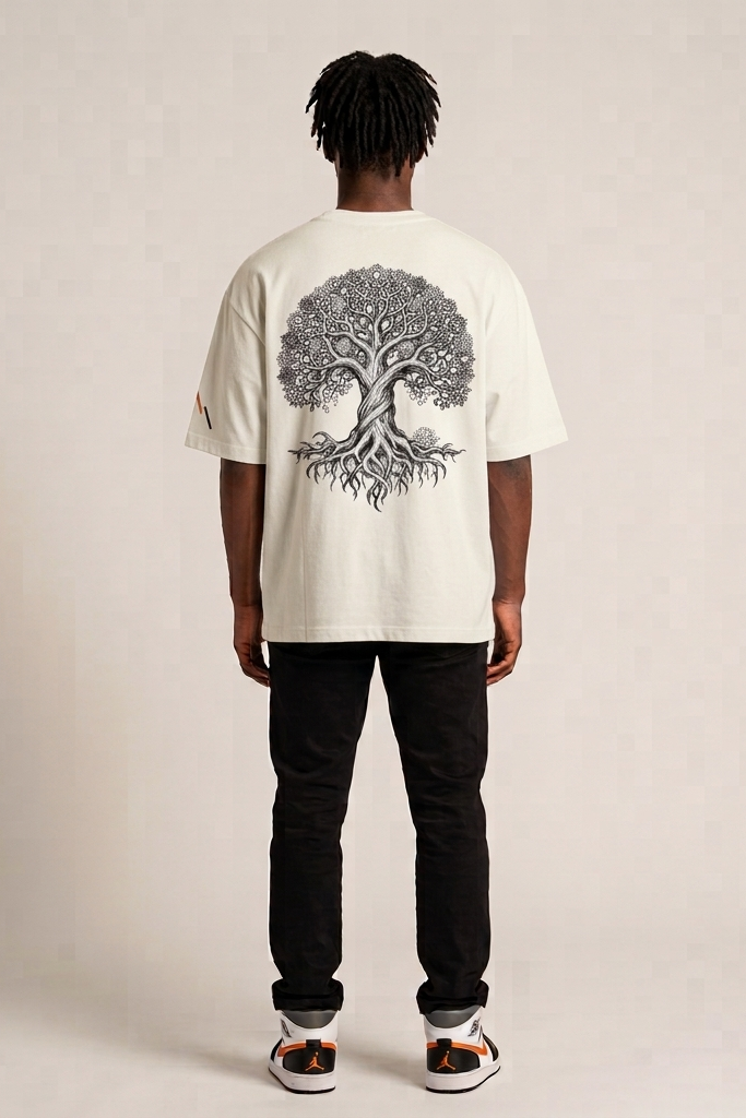 Heirloom / Off-White / Oversized Tee
