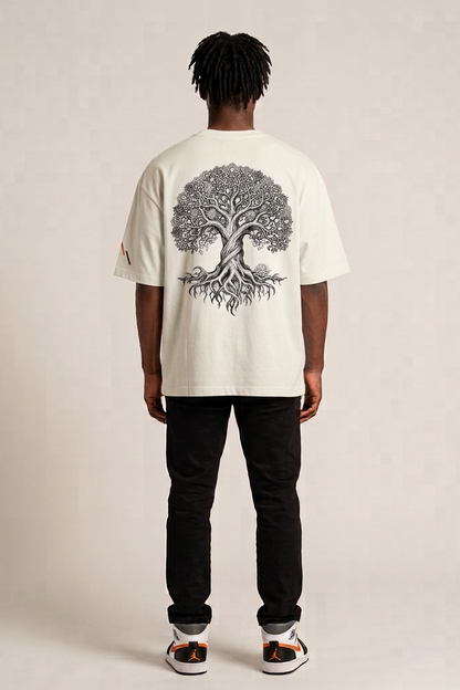 Heirloom / Off-White / Oversized Tee
