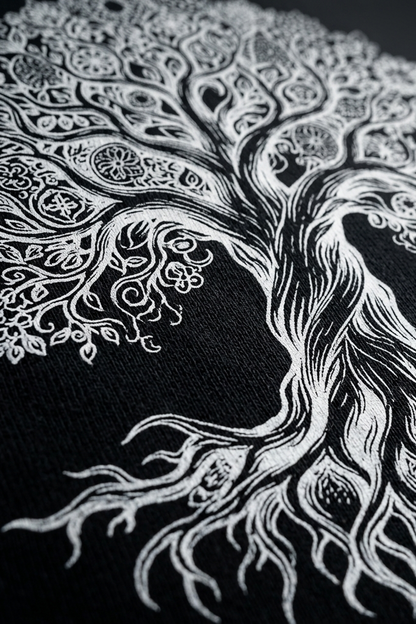 Heirloom / Black / Oversized Tee