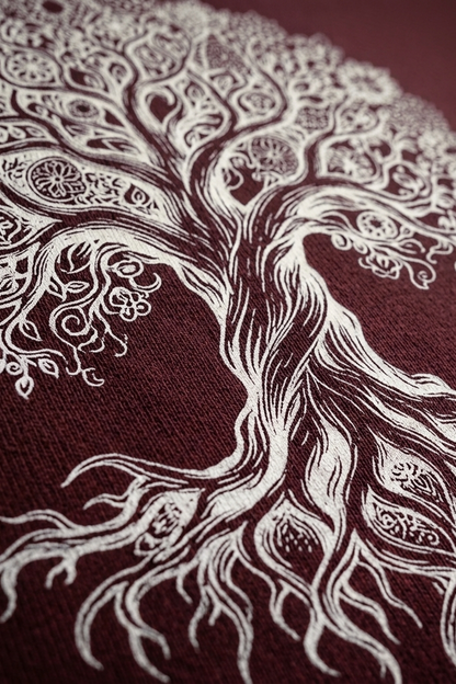 Heirloom / Maroon / Oversized Tee