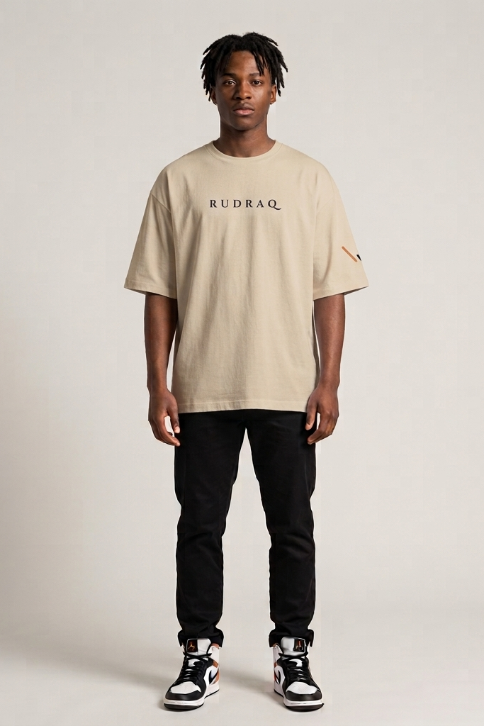 Heirloom / Beige / Oversized Tee