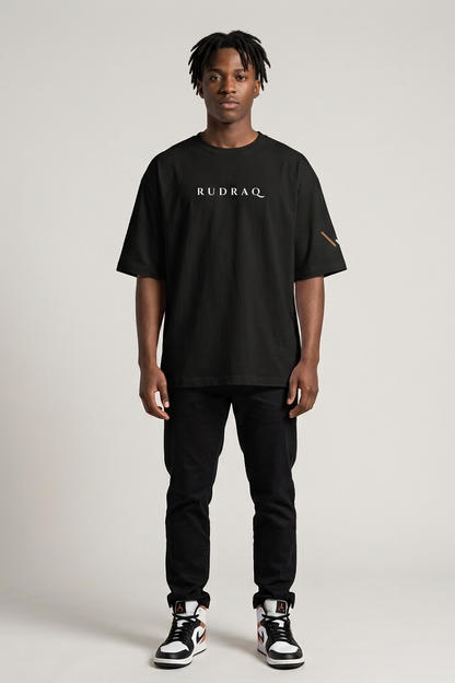 Heirloom / Black / Oversized Tee