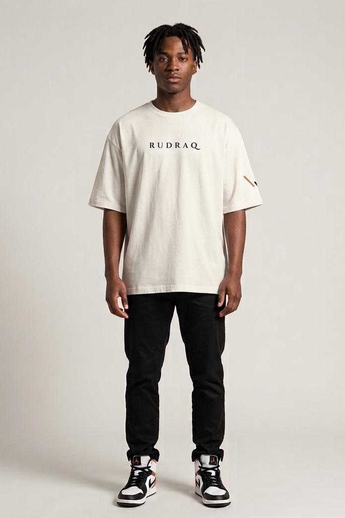 Heirloom / Off-White / Oversized Tee