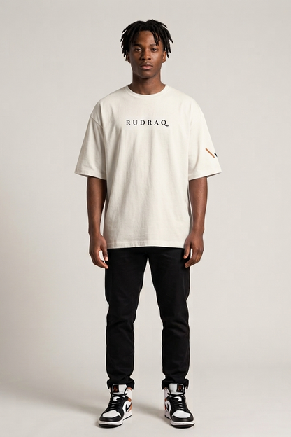 Heirloom / Off-White / Oversized Tee