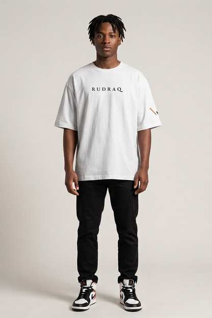 Heirloom / White / Oversized Tee