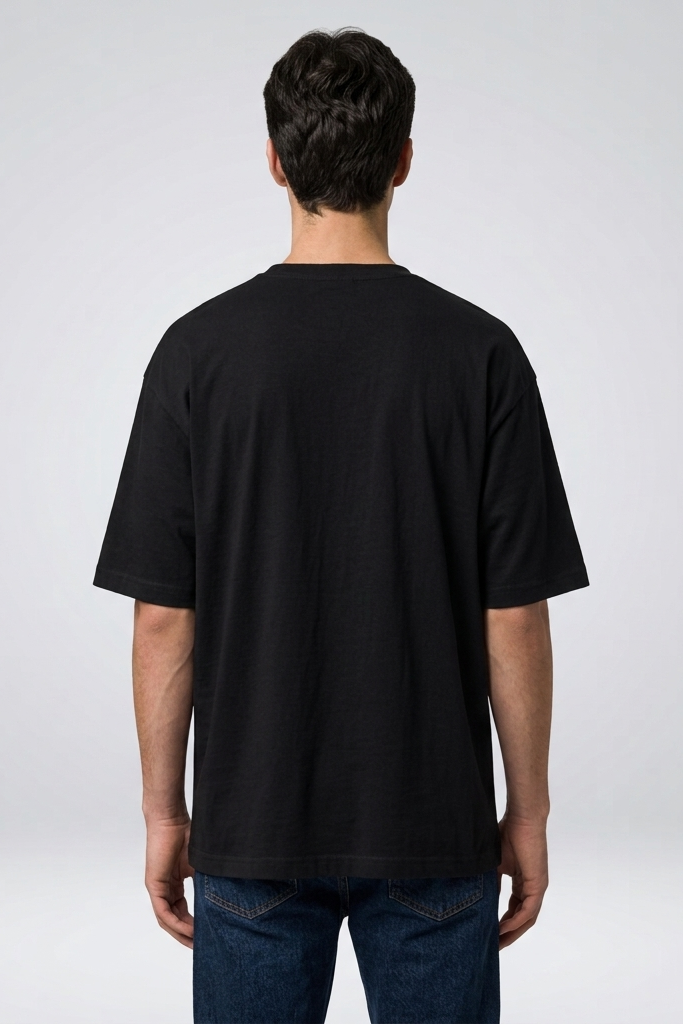 After Midnight / Black / Oversized Tee