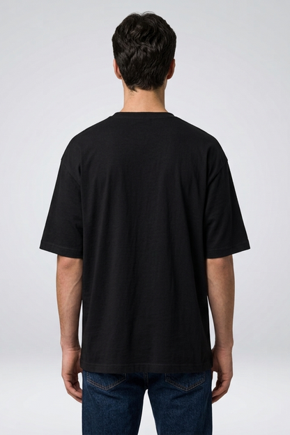 After Midnight / Black / Oversized Tee