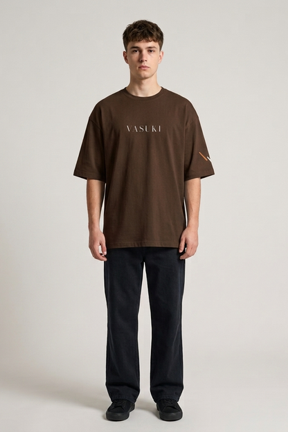 Vasuki / Brown / Oversized Tee