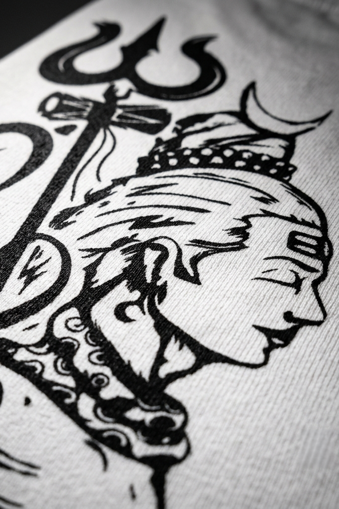 Reverence / White / Oversized Tee