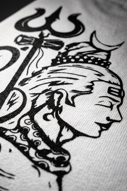 Reverence / White / Oversized Tee