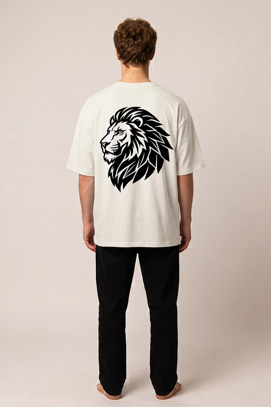 Pride / Off-White / Oversized Tee