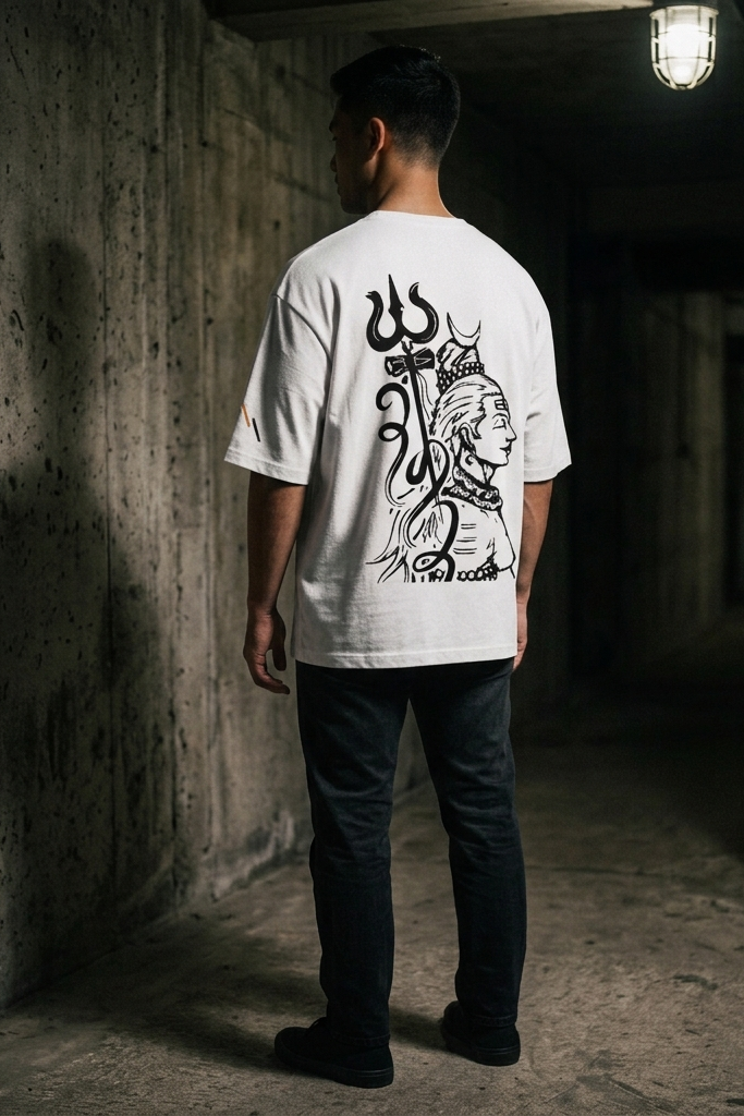 Reverence / White / Oversized Tee