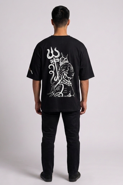 Reverence / Black / Oversized Tee