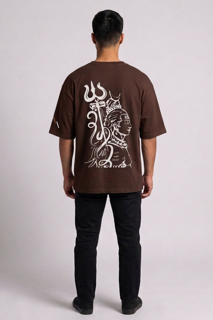 Reverence / Brown / Oversized Tee