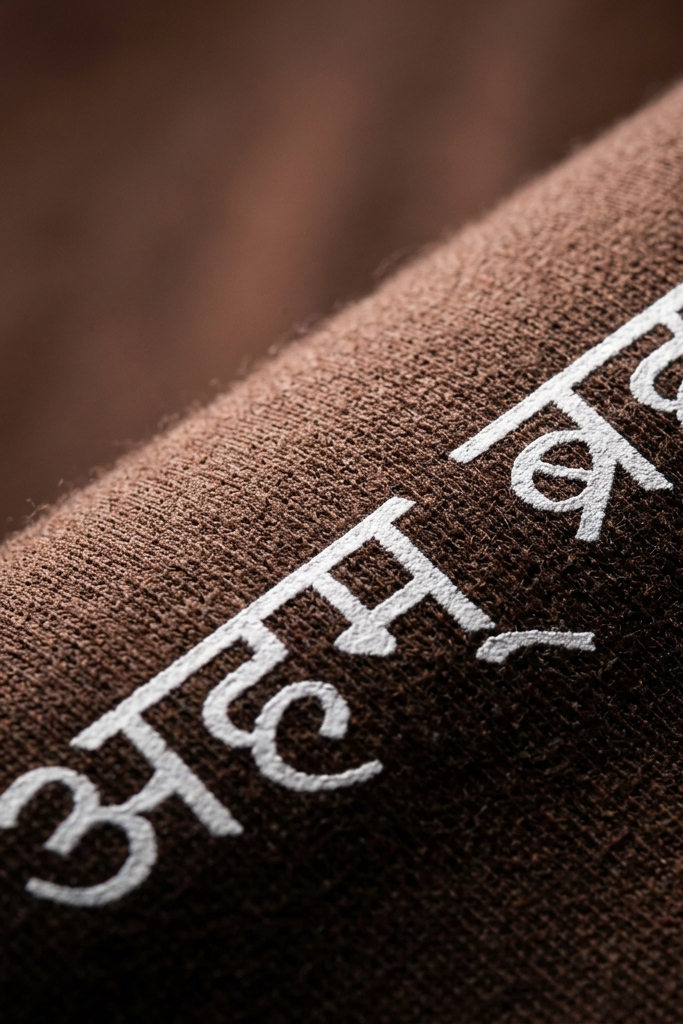 Advaita / Brown / Oversized Tee