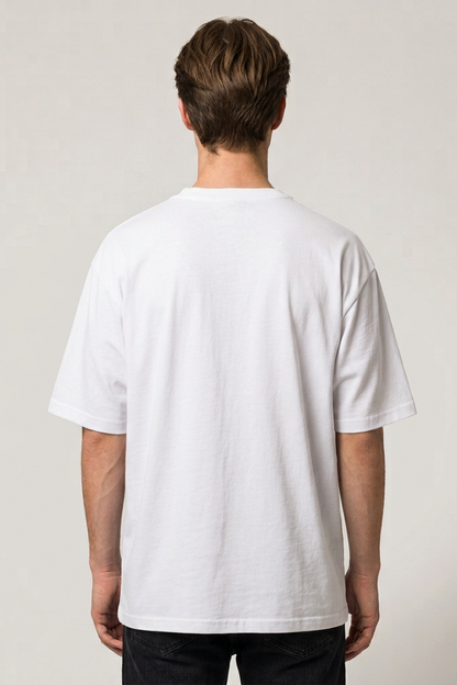 Ascent / White / Oversized Tee
