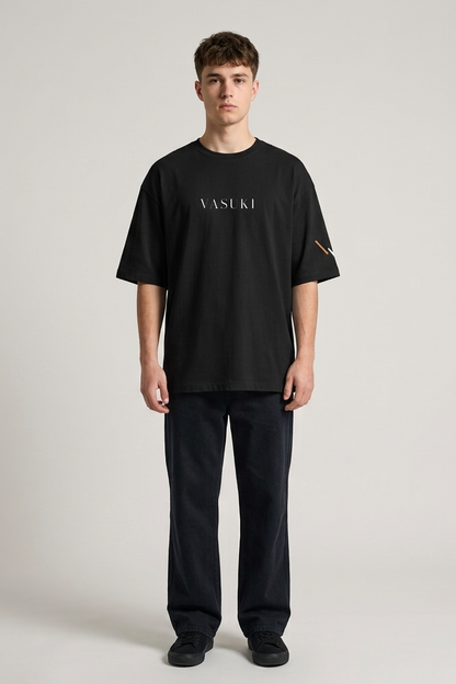 Vasuki / Black / Oversized Tee