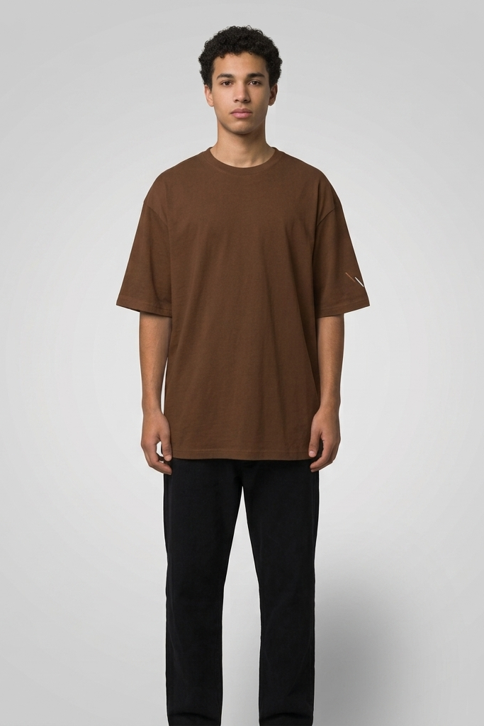 Echo / Brown / Oversized Tee