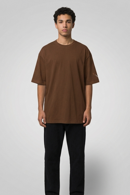 Echo / Brown / Oversized Tee