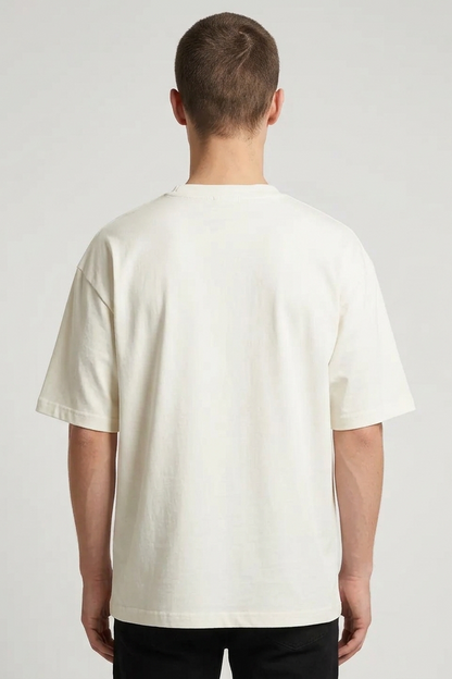 Solitude / Off-White / Oversized Tee