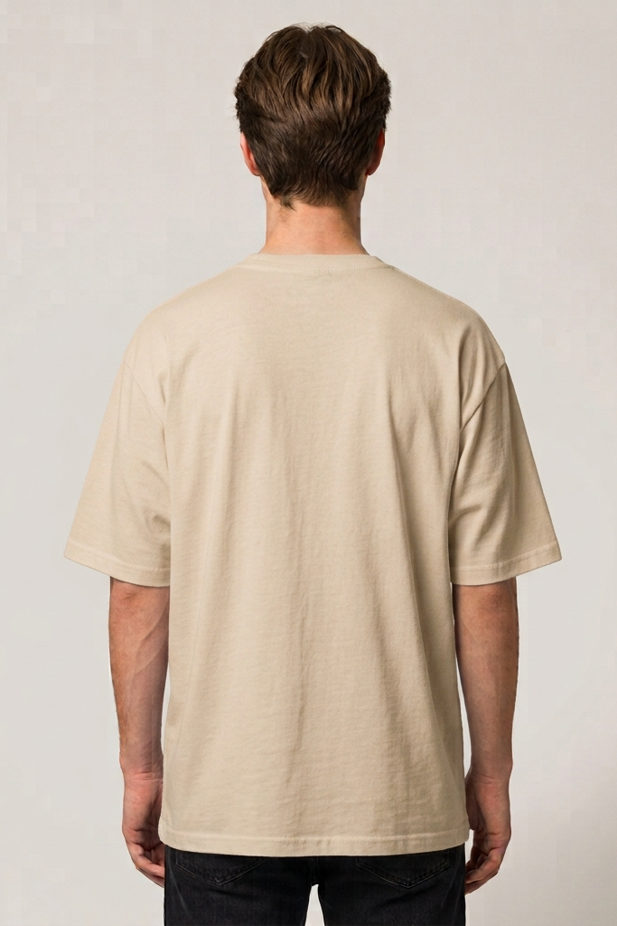 Ascent / Beige / Oversized Tee