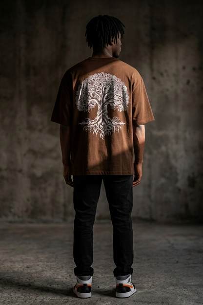 Heirloom / Brown / Oversized Tee