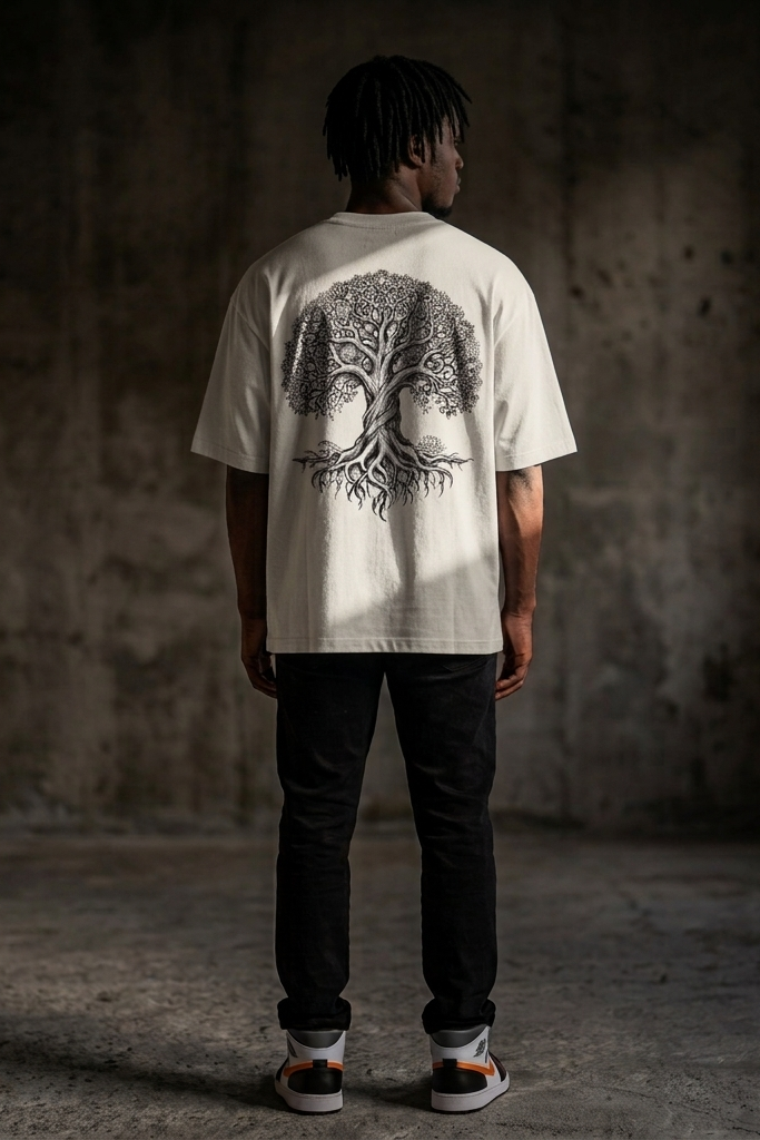 Heirloom / Off-White / Oversized Tee