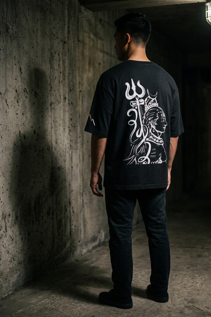Reverence / Black / Oversized Tee