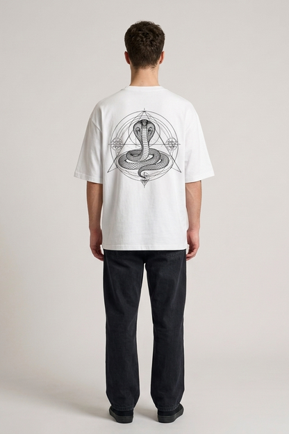 Vasuki / White / Oversized Tee