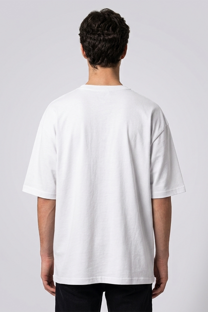 Forged / White / Oversized Tee
