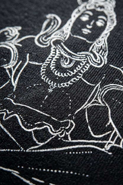 Stillness / Black / Oversized Tee