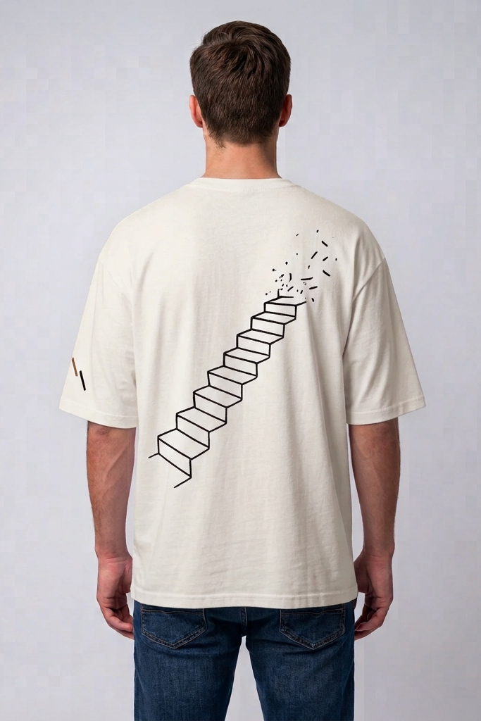 Rise / Off-White / Oversized Tee