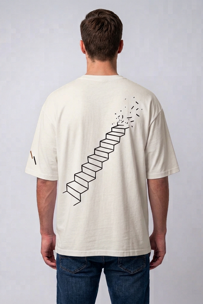 Rise / Off-White / Oversized Tee