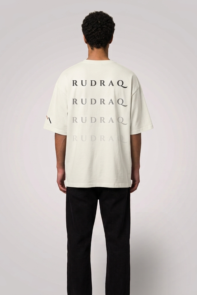 Echo / Off-White / Oversized Tee