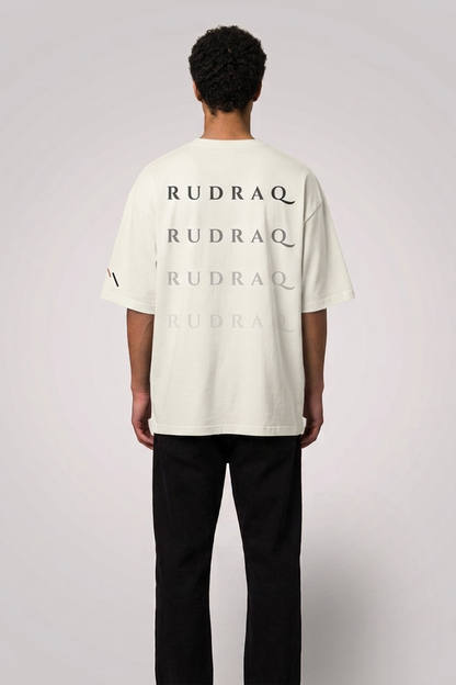 Echo / Off-White / Oversized Tee