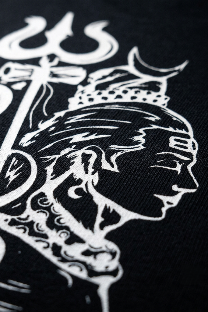 Reverence / Black / Oversized Tee