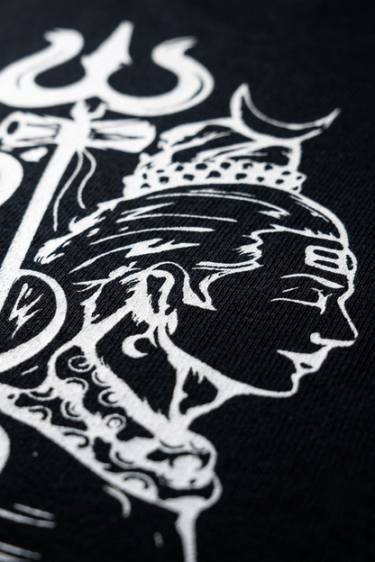 Reverence / Black / Oversized Tee