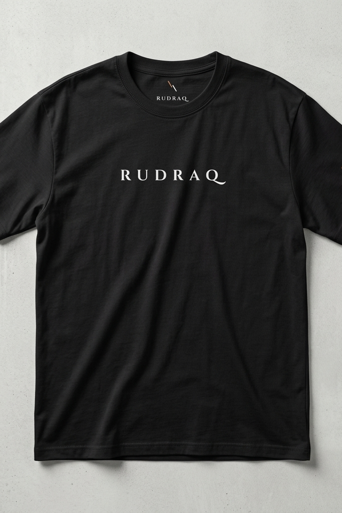 Heirloom / Black / Oversized Tee