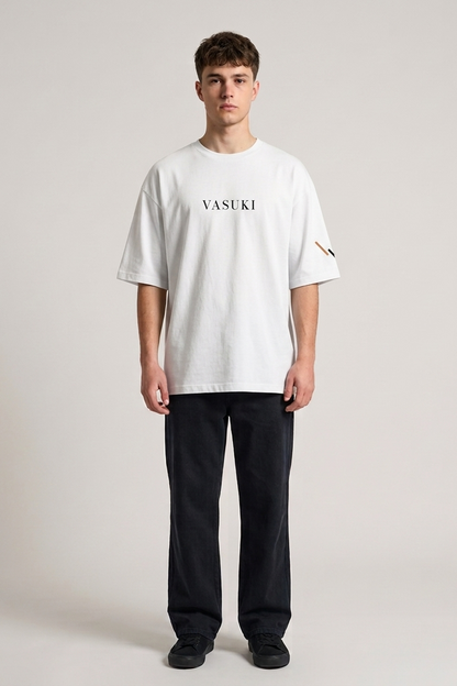 Vasuki / White / Oversized Tee