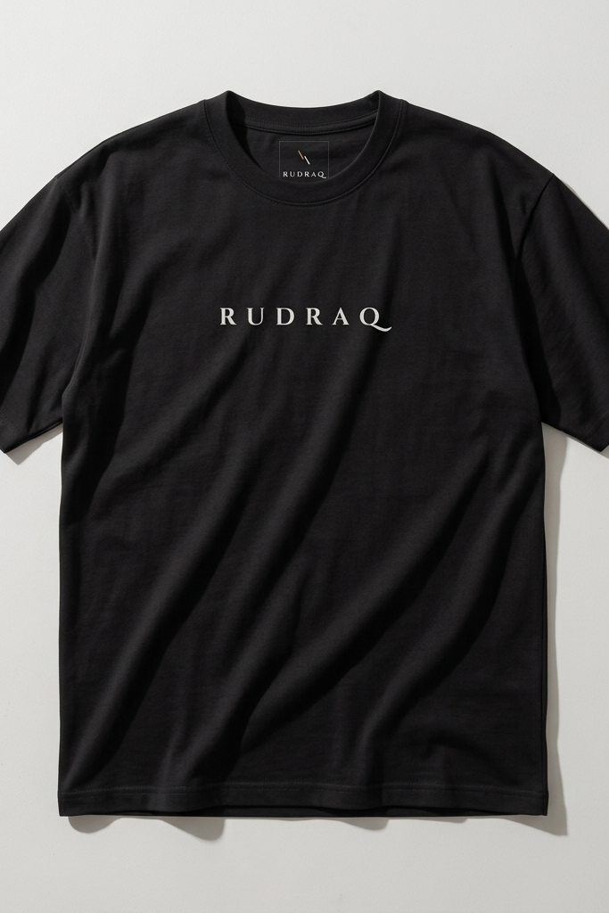 Reverence / Black / Oversized Tee
