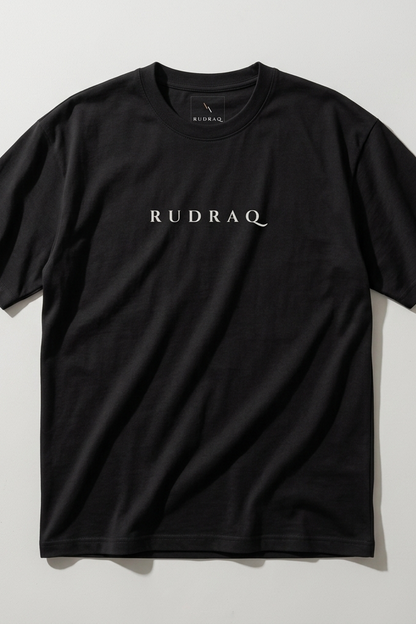 Reverence / Black / Oversized Tee