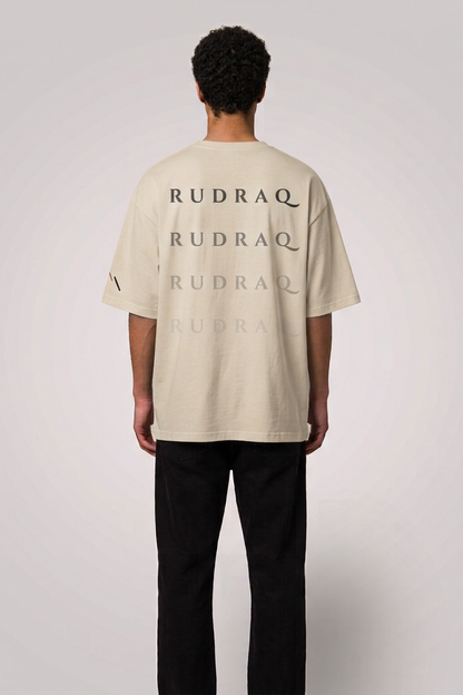 Echo / Beige / Oversized Tee