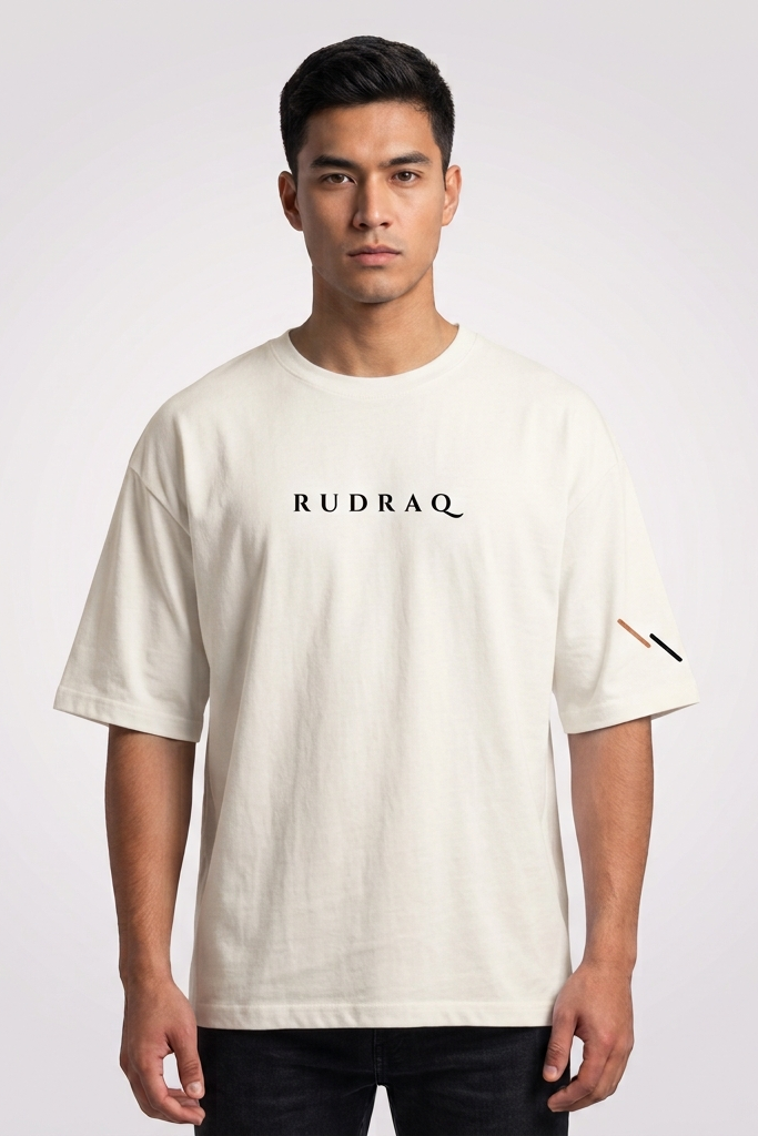 Reverence / Off-White / Oversized Tee